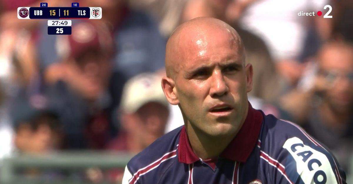 Champions Cup. Lucu en mode catapulte : un coup de pied venu d’ailleurs face à Toulouse, les supporters scotchés