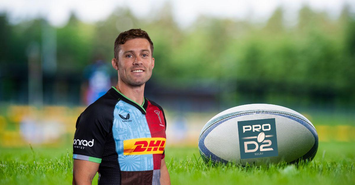 Le centurion Leigh Halfpenny bientôt en rouge et bleu ? Un transfert qui agite (aussi) le rugby français