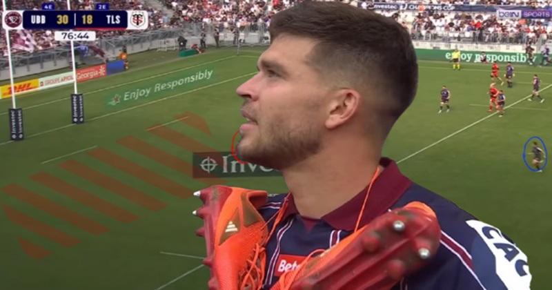 Décryptage. Comment la stratégie de jeu au pied de l’UBB a bousculé le Stade Toulousain ?