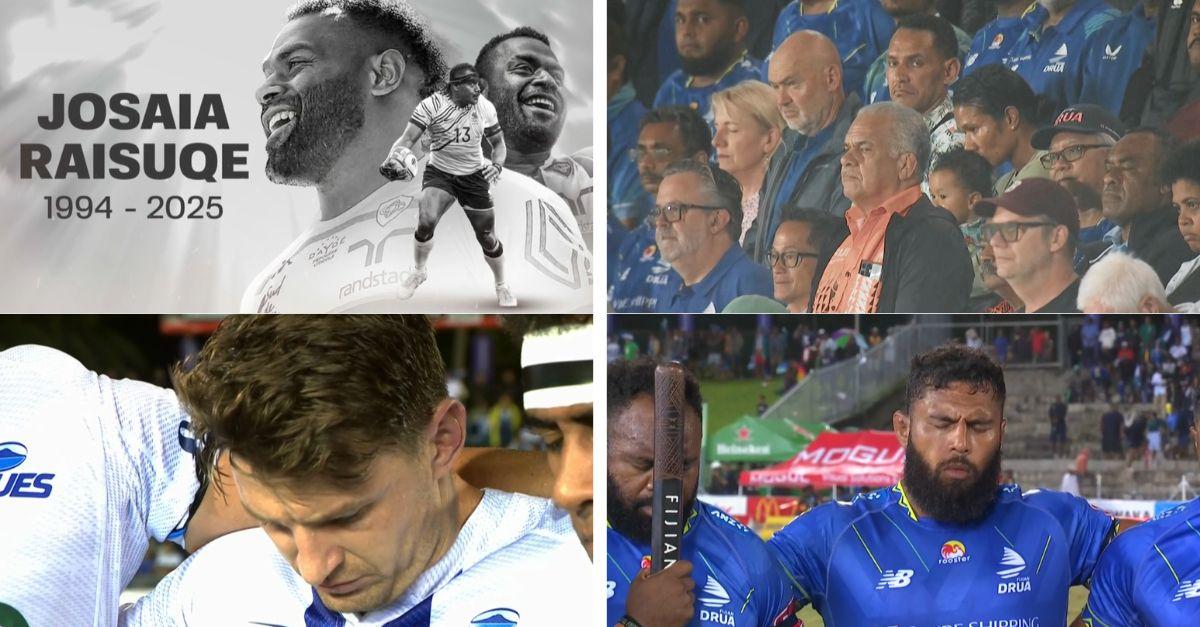 VIDEO. A l'autre bout du monde, l'hommage poignant du rugby du Pacifique à Josaia Raisuqe