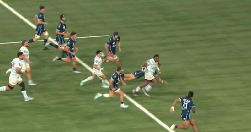 VIDÉO. En hommage à Raisuqe, Tuisova roule sur les Basques et signe un essai d'anthologie