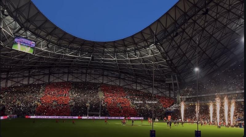 REPORTAGE. TOP 14. ''Merci l’arbitre'', 66 818 et parachutiste gate, on a vu Toulon/Toulouse dans les tribunes du Vélodrome