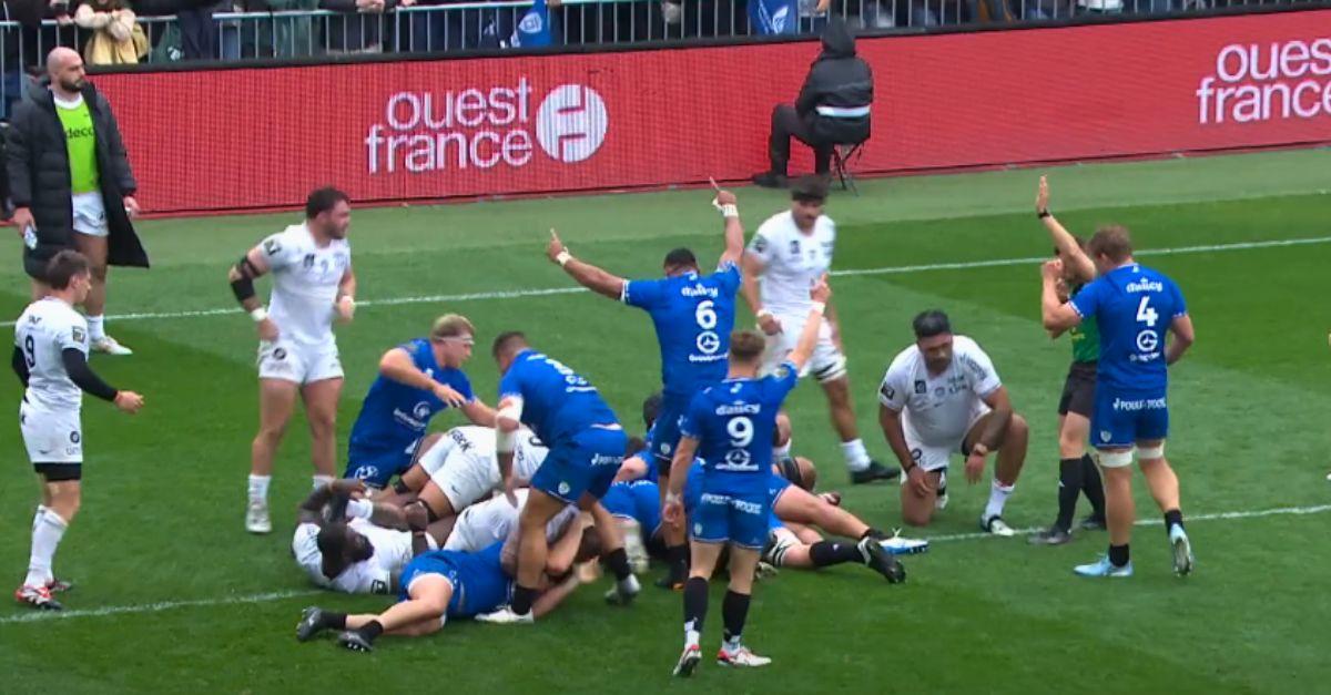 VIDEO. 9 essais en 600 minutes, ce pilier qui plante plus que certaines stars du Top 14