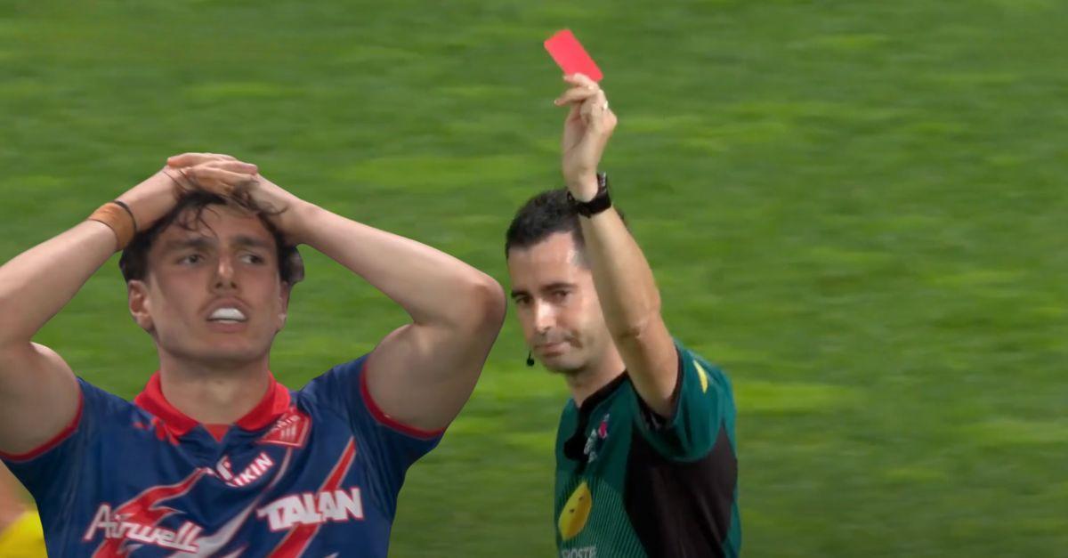 RUGBY. ''Message ambigu sur la santé des joueurs'' : le carton rouge est-il en train de perdre son sens ?