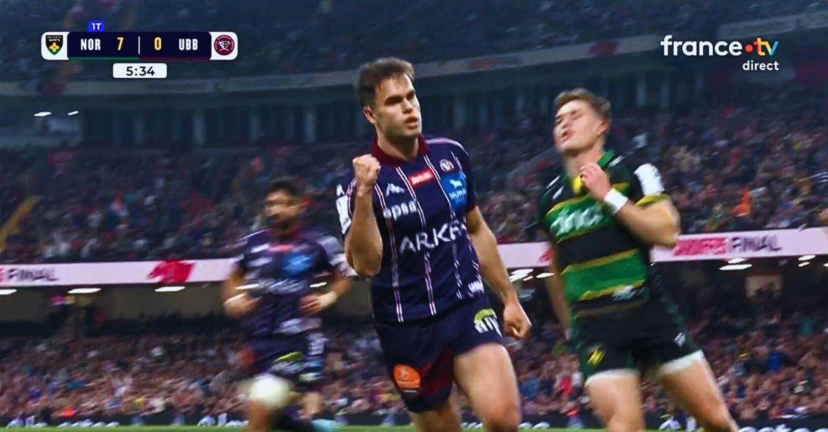 VIDEO. 13e essai pour Penaud : l’UBB peut toujours compter sur son facteur X