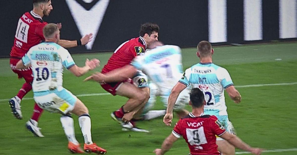 Challenge Cup. Après son 'attentat' contre Niniashvili, Underhill suspendu plusieurs semaines