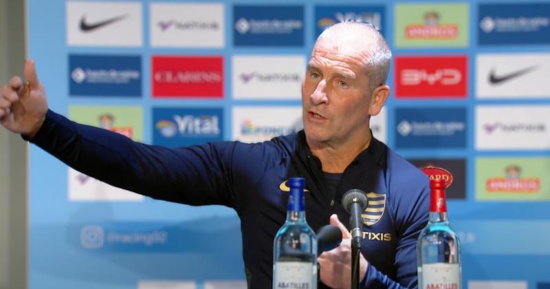 TOP 14. ‘‘Ça n'est jamais arrivé’’, Stuart Lancaster tire à boulets rouge sur le Racing 92