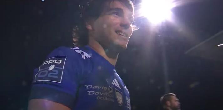 La santé plutôt que le rugby : Fin de carrière à 26 ans pour l’un des plus grands talents de la Pro D2