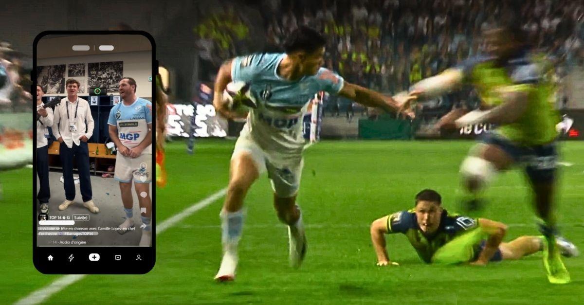 VIDEO. TOP 14. Spring électrise Bayonne, Lopez ambiance les vestiaires : soirée historique à Jean-Dauger !