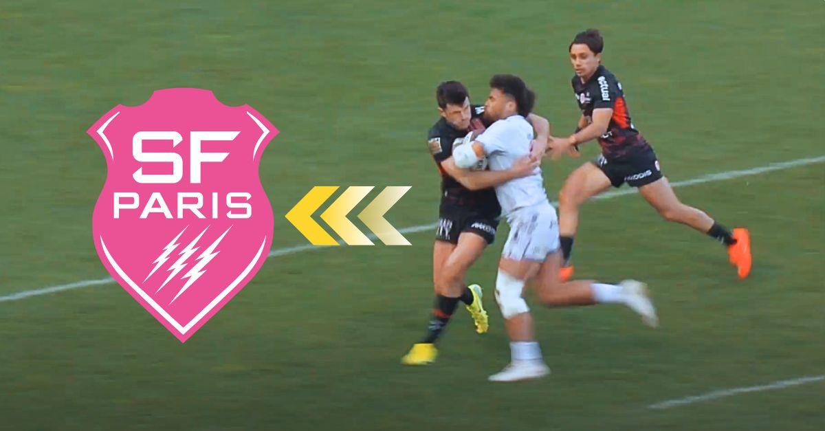 TRANSFERT. TOP 14. 1,87 m, 109 kg, JIFF, puissant : un ex-Bleuet à la relance au Stade Français