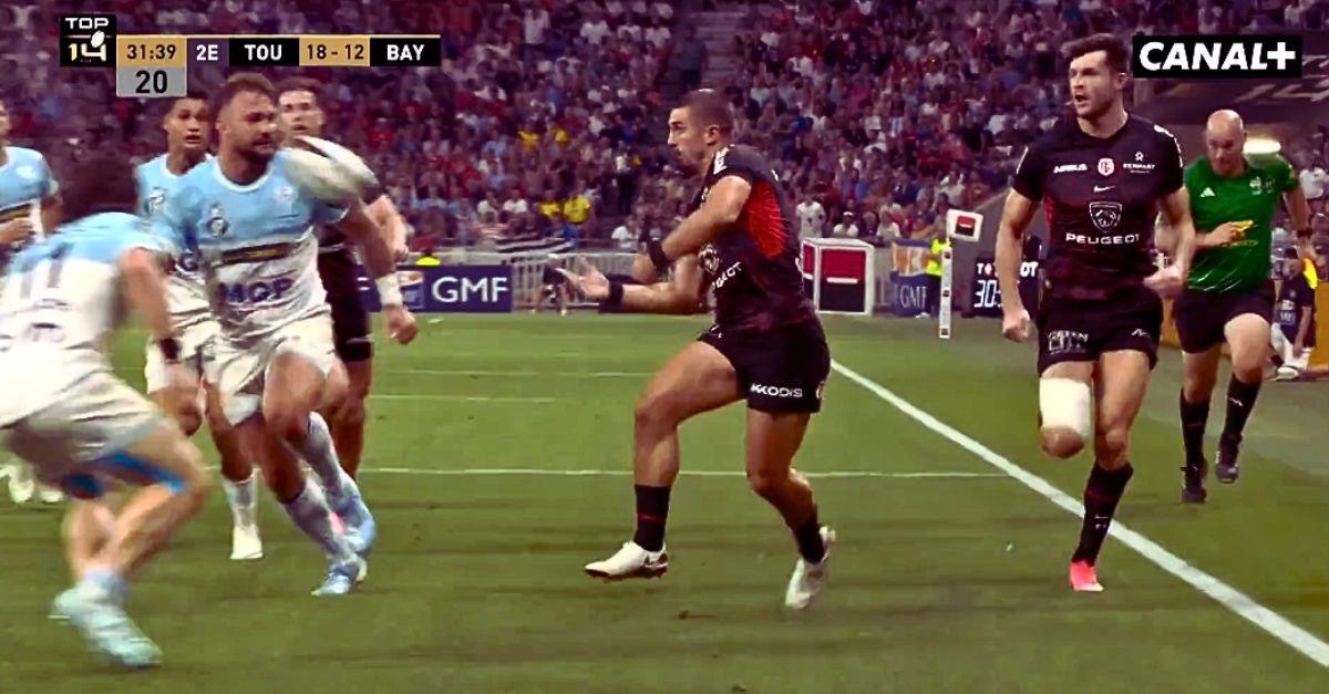 RESUME VIDEO. Moiteur sans tremblement, Toulouse domine Bayonne et rêve du triplé