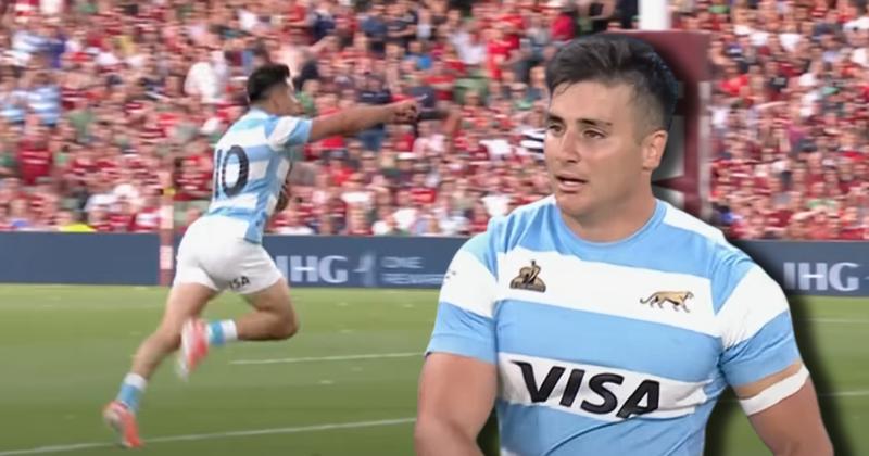 RUGBY. Proche du Top 14, un nouveau grand 10 argentin a calmé les Lions, voici M. Tomás Albornoz