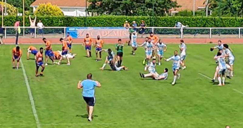 RUGBY AMATEUR. L’exploit de Cahors, Rodez jubile, etc. Les finalistes de Fédérale 2 et 3 connus !