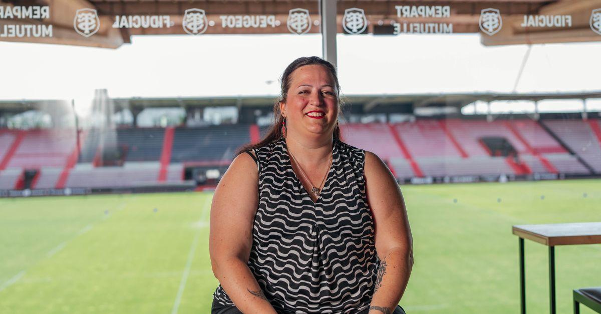 VIDEO. ''Fière de mon accent, fière de mon club'' : Céline, le Stade Toulousain dans le sang