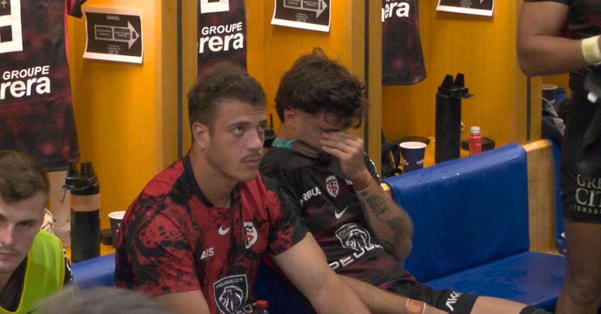 TOP 14. La malédiction continue : Le Stade Toulousain perd Romain Ntamack sur blessure en pleine finale face à l'UBB