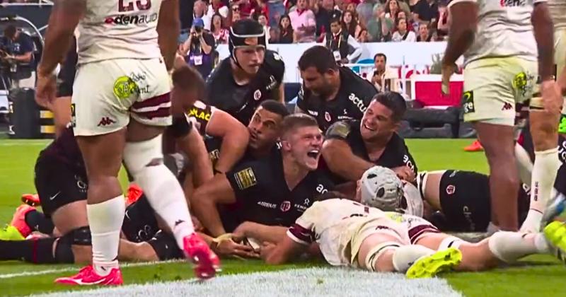 Top 14. 56 défenseurs battus, un record et des chiffres fous après la finale Stade Toulousain - UBB
