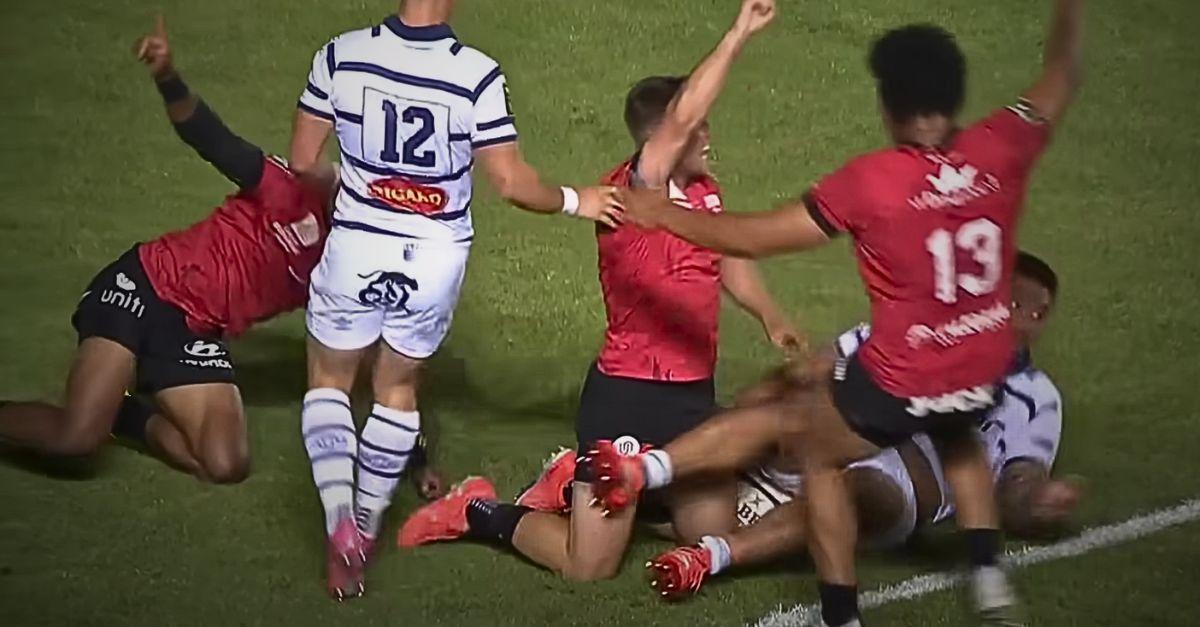 Les Lions ont fait appel à un joueur de Top 14 pour pallier le forfait de Tomos Williams. © Crédit photo : screenshot youtube Top 14