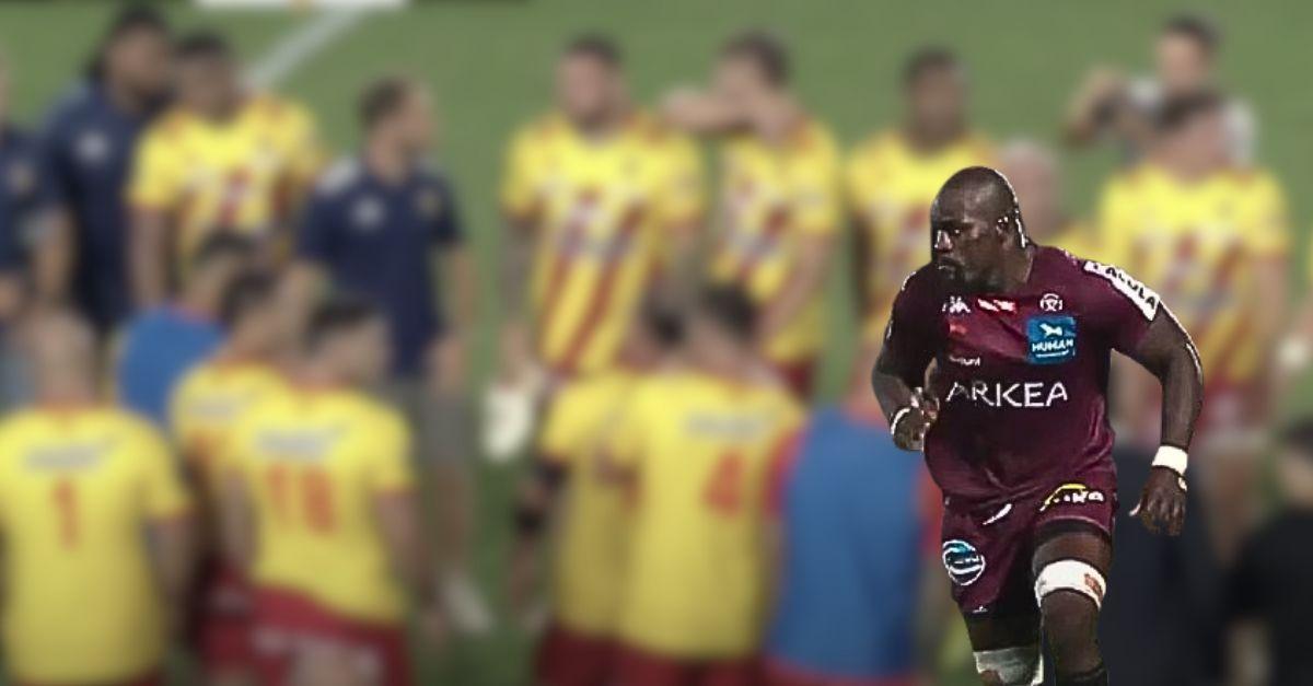 TRANSFERT. Top 14. Après l'UBB, le guerrier Diaby a trouvé sa destination !