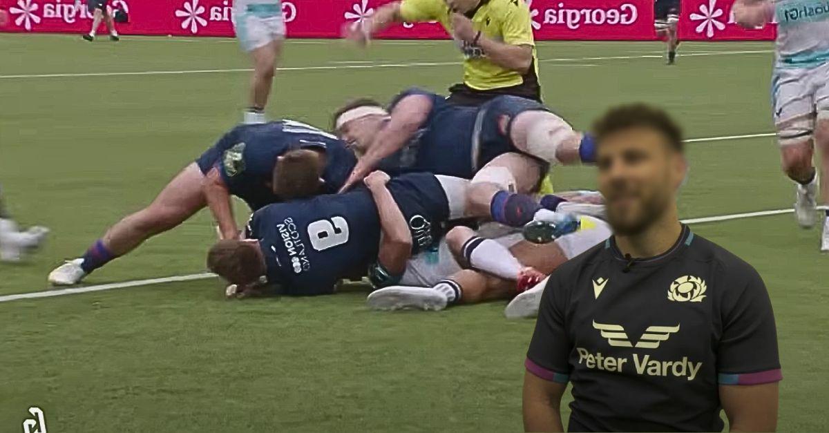 TRANSFERT. Après Stuart Hogg, un autre international écossais (71 sélections) s'engage à Montpellier