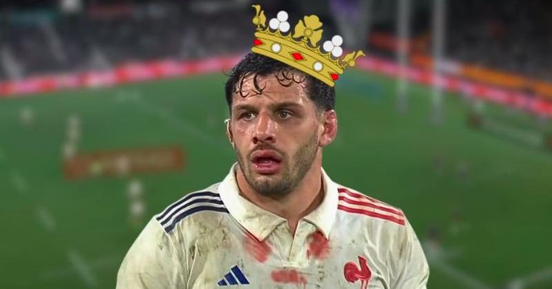 XV DE FRANCE. Comme Dusautoir en 2007, le ''White Destroyer'' Alex Fischer s’est fait un nom au pays des All Blacks