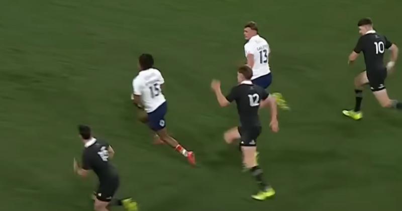 XV de France. Comparé à Serge Blanco, ce Bleu épate la Presse néo-zélandaise