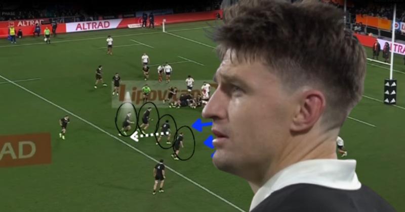 Décryptage. Comment la défense du XV de France a perturbé les All Blacks de Beauden Barrett ?