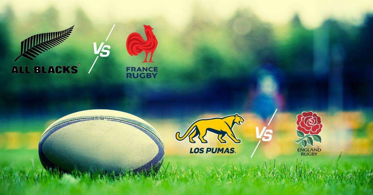 Vos matchs France / Nouvelle-Zélande et Argentine / Angleterre à quelle heure et sur quelle chaîne ?