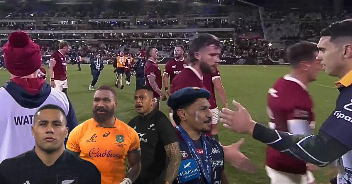 RUGBY. Avec Laumape, Samu ou Koroibete : quelle est cette ''dream team'' qui va défier les Lions britanniques ?