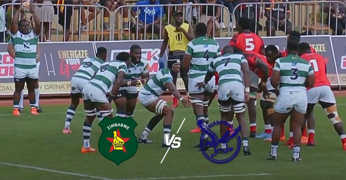 RUGBY. Qui de la Namibie ou du Zimbabwe pour participer à la Coupe du monde 2027 ?