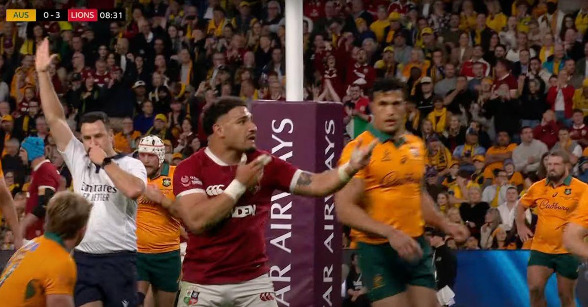 RÉSUMÉ VIDÉO. Les Lions frappent d’entrée mais laissent des miettes à l’Australie