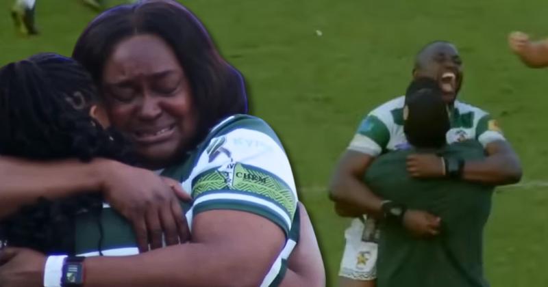 RUGBY. En Coupe du monde 36 ans plus tard, ce pays réalise l’exploit !