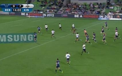 Belle inspiration de la part du joueur des Kings. 