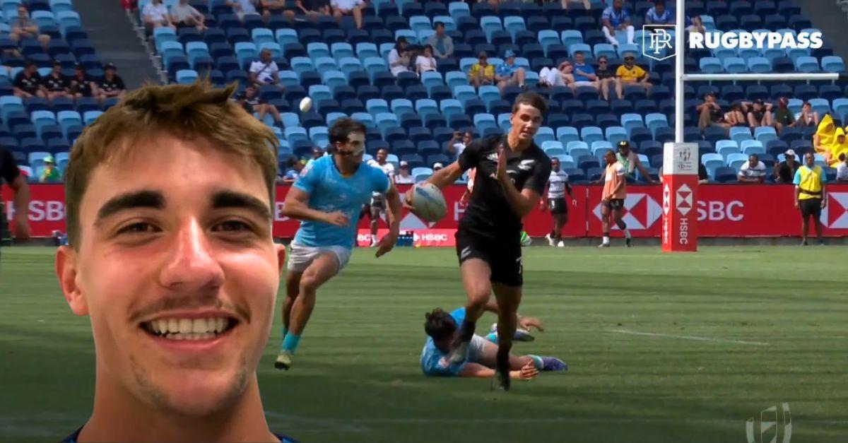 ''Il est très doué'', Cotter prévient : ce fils d'une légende des All Blacks ''ne tardera pas à porter le maillot noir''