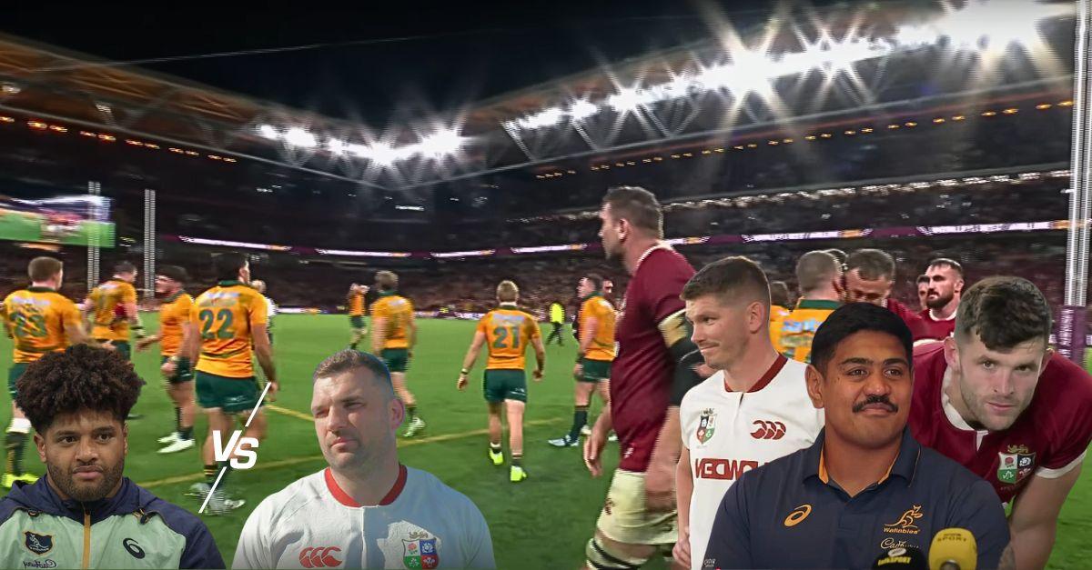 Australie/Lions. Valetini vs Beirne, Kinghorn et Skelton de retour : attention au CHOC