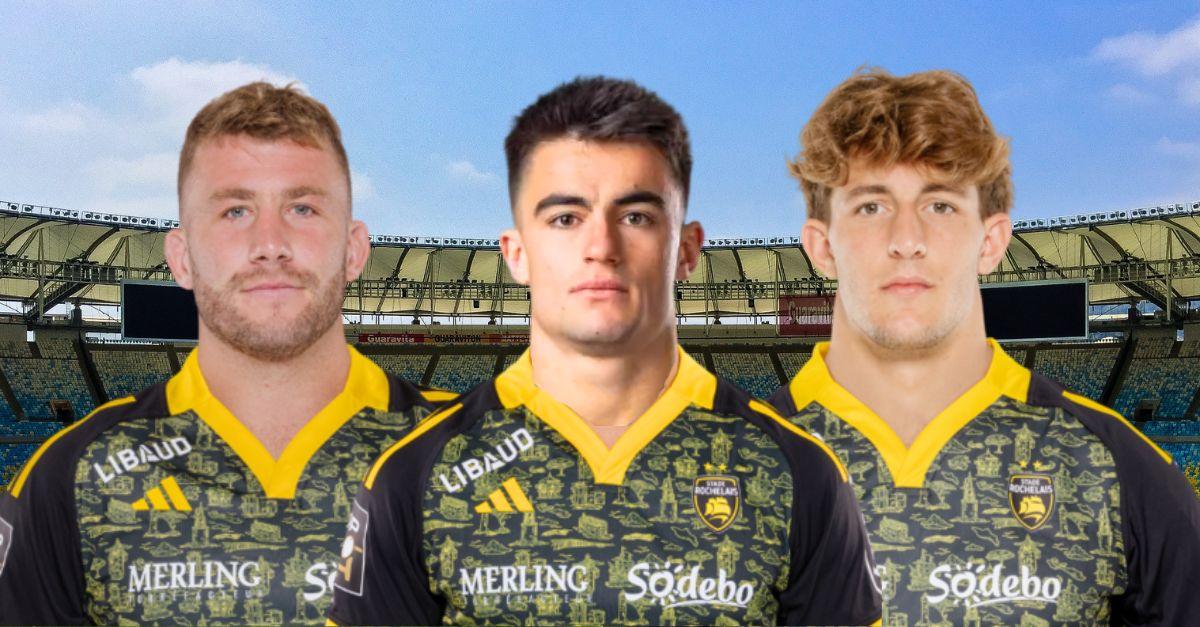 . Une charnière 100 % Bleue et un arrière de feu : le XV rochelais pour la saison 2025/2026 a de la gueule