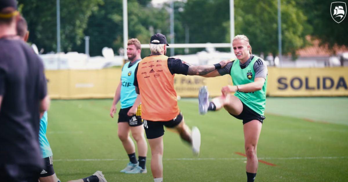 VIDEO. ''L’entraînement invisible'' : ce que fait un pro pour rester au top toute la saison en TOP 14