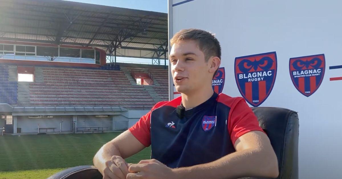 TOP 14. Ugo Seunes : de Blagnac à l'Arena, la folle trajectoire du nouveau crack du Racing 92