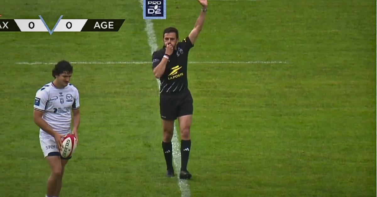 TOP 14/PRO D2. Carton orange, arbitres sonorisés : les 7 grandes nouveautés d'arbitrage à connaître avant la reprise