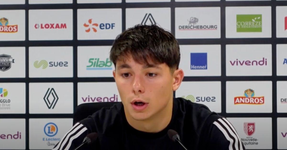 TOP 14. ''Je veux être un chien qui se bat pour le maillot'' : Mathis Ferté débarque à Toulon avec les crocs