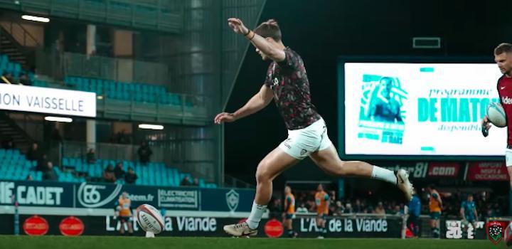 ''Il me faisait un peu penser à Owen Farrell'' : qui est ce minot ''so british'' qui monte du côté du RCT ?