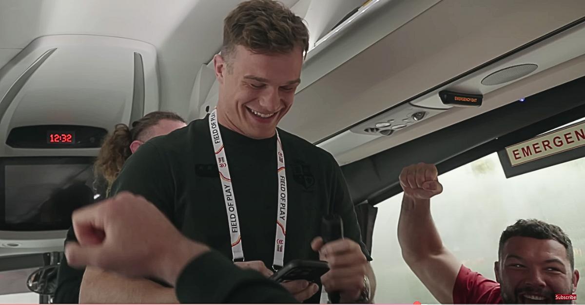 VIDÉO. ''Plus de victoires avec les Lions qu'en club et qu'en équipe nationale'' : Van der Flier dégaine une punchline mémorable