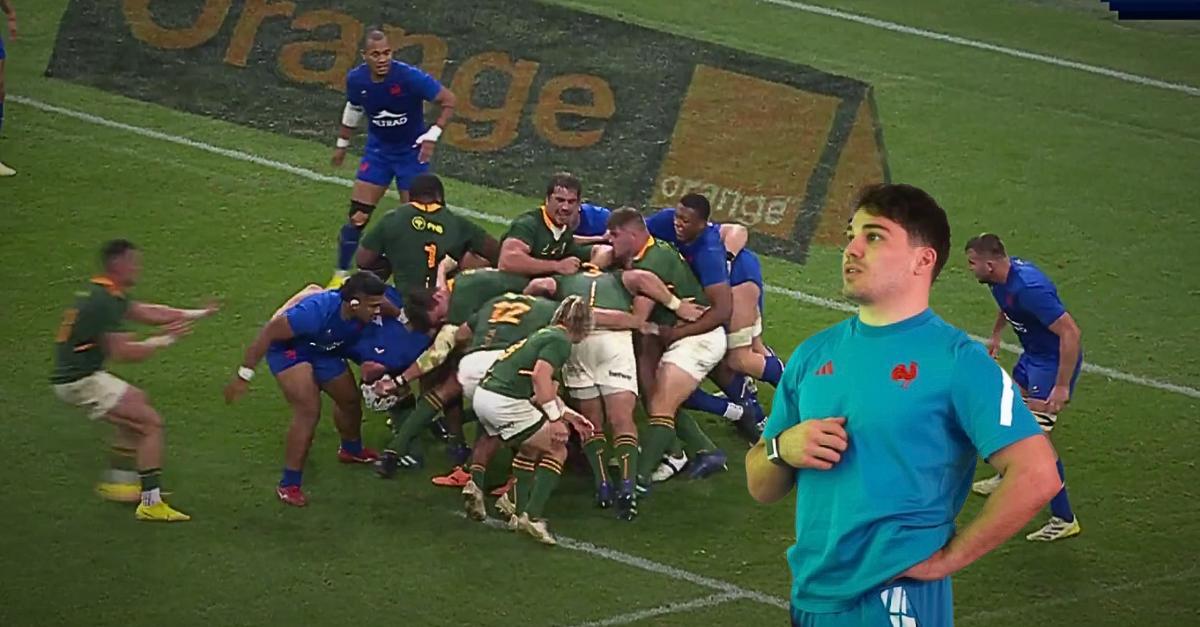 XV DE FRANCE. Malgré une rééducation musclée, Dupont renonce-t-il aux Springboks en novembre ?