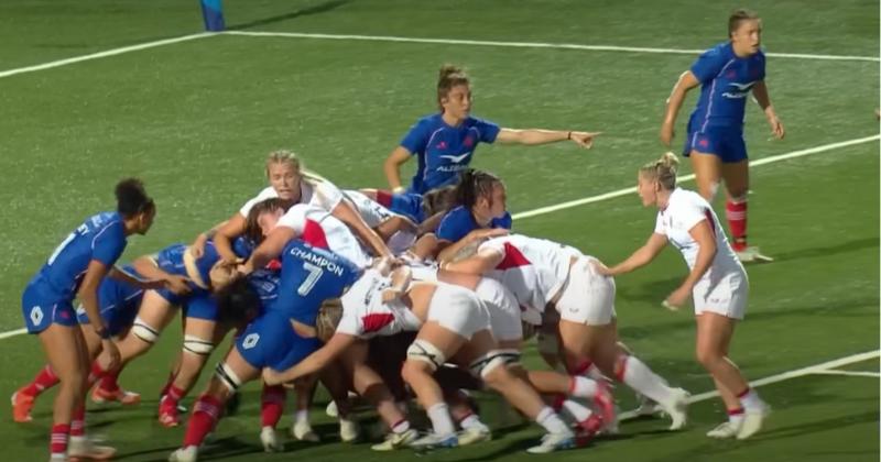 RUGBY. ‘‘On est servi’’, le XV de France Féminin balayé par l’Angleterre