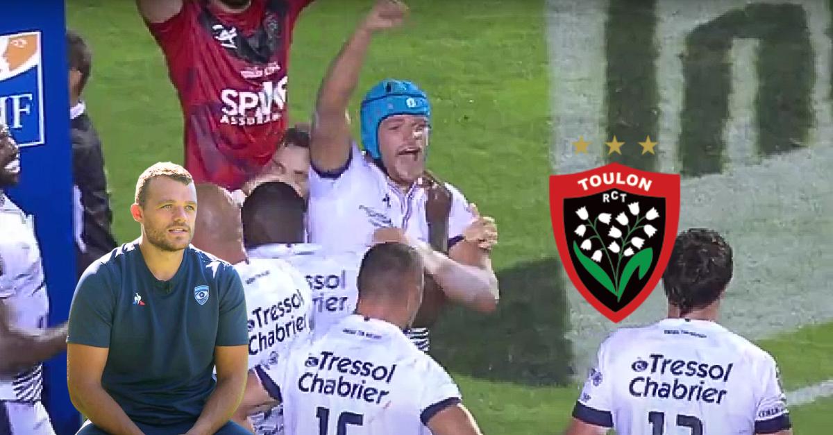 TOP 14. ''J'ai encore plus faim'' : Zach Mercer est à Toulon, mais pas pour faire de la figuration