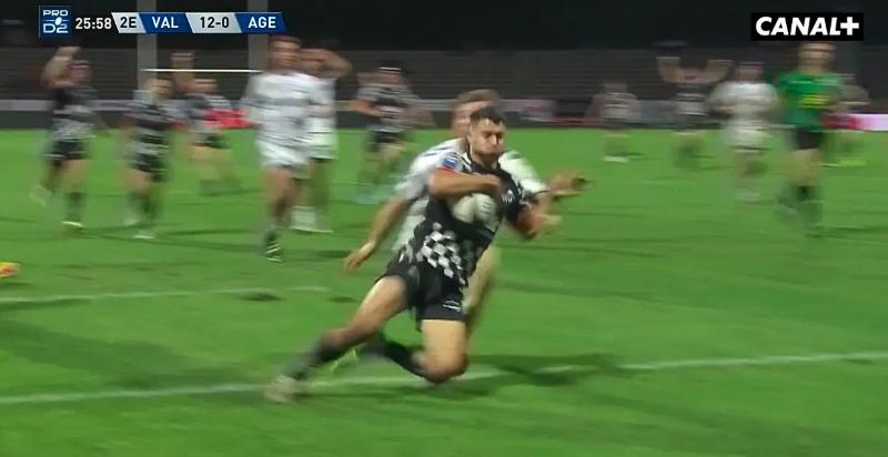 TOP 14. 37 essais, Nationale et un tempérament de feu : Adam Vargas, une recrue comme le CO les aime