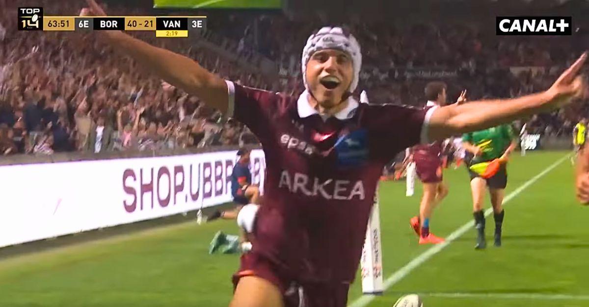 Louis Bielle-Biarrey : 13 essais, une saison à toute berzingue, une compilation vidéo qui régale