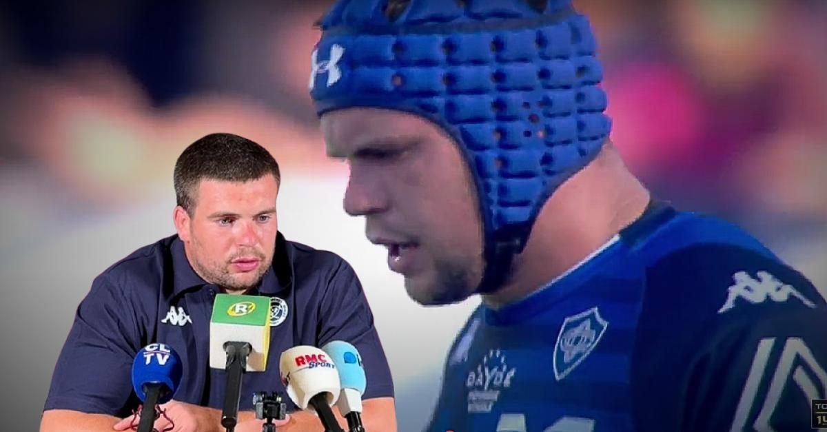 Top 14. ''Il faut deux numéros un à Bordeaux'' : Gaëtan Barlot (UBB) n'est pas là pour être dans l'ombre de Lamothe