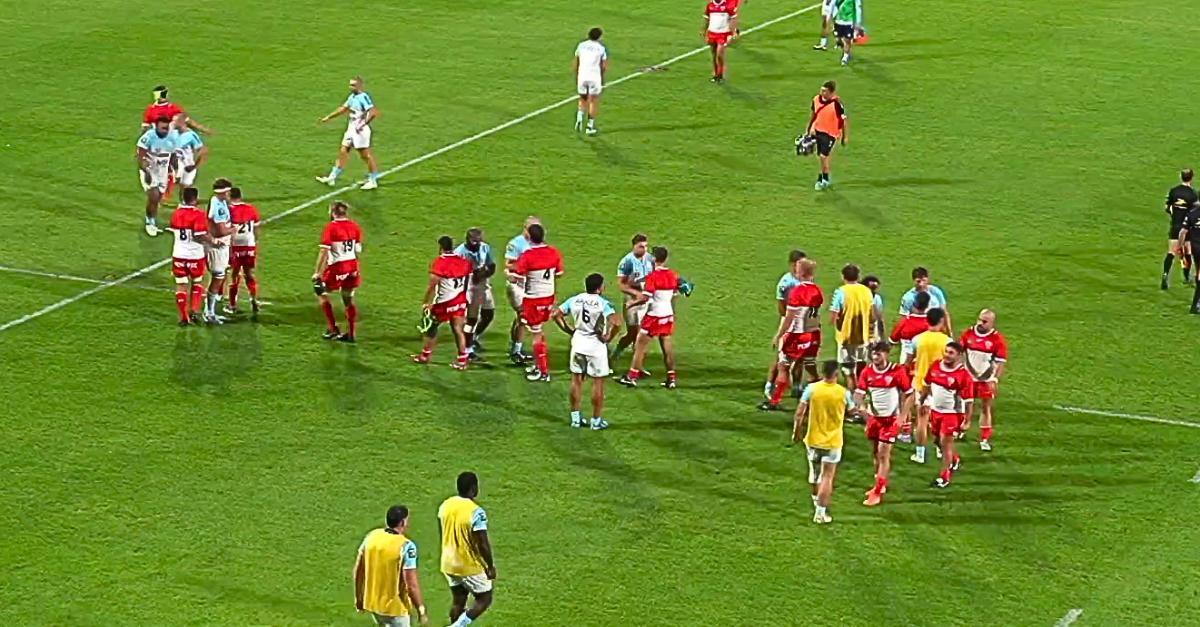 TOP 14/PRO D2. Vannes renverse Toulouse, Biarritz remporte le derby : les résultats des matchs amicaux