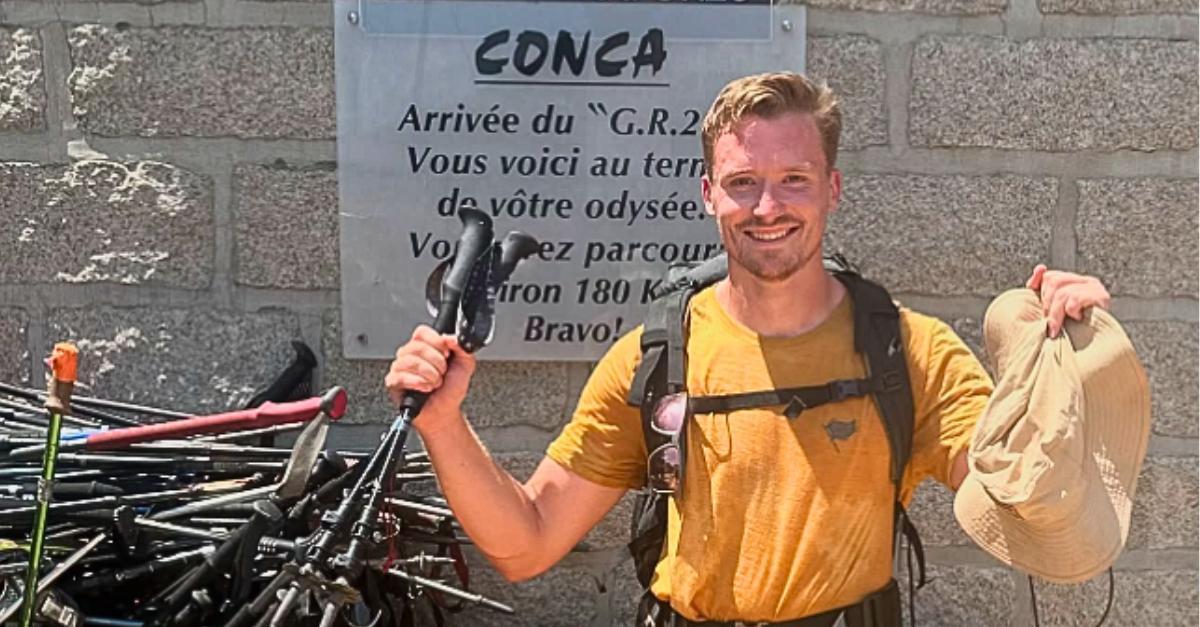 14 000 mètres de dénivelés positifs : les vacances étonnantes (et inspirantes) de ce joueur de Top 14