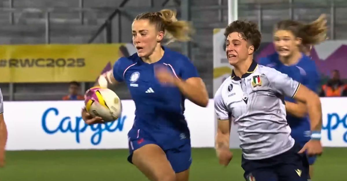 VIDEO. Mêlée destructrice et défense de fer, le XV de France féminin se place pour les phases finales de la Coupe du monde